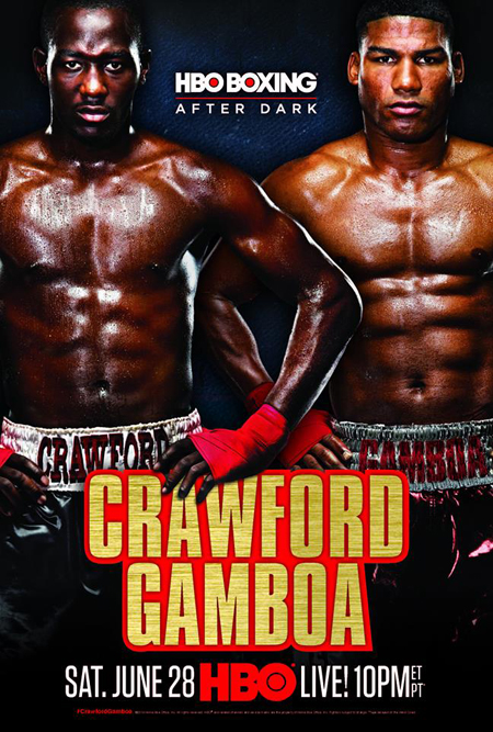 Crawford vs Gamboa June 28